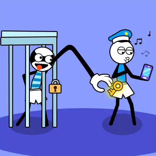 Stickman Troll: Thief Puzzle