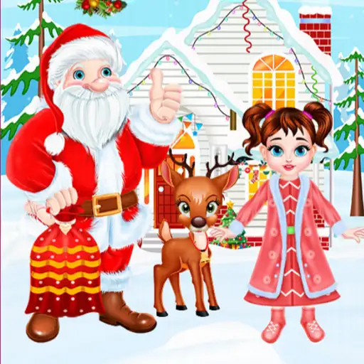 宝贝泰勒圣诞驯鹿乐游